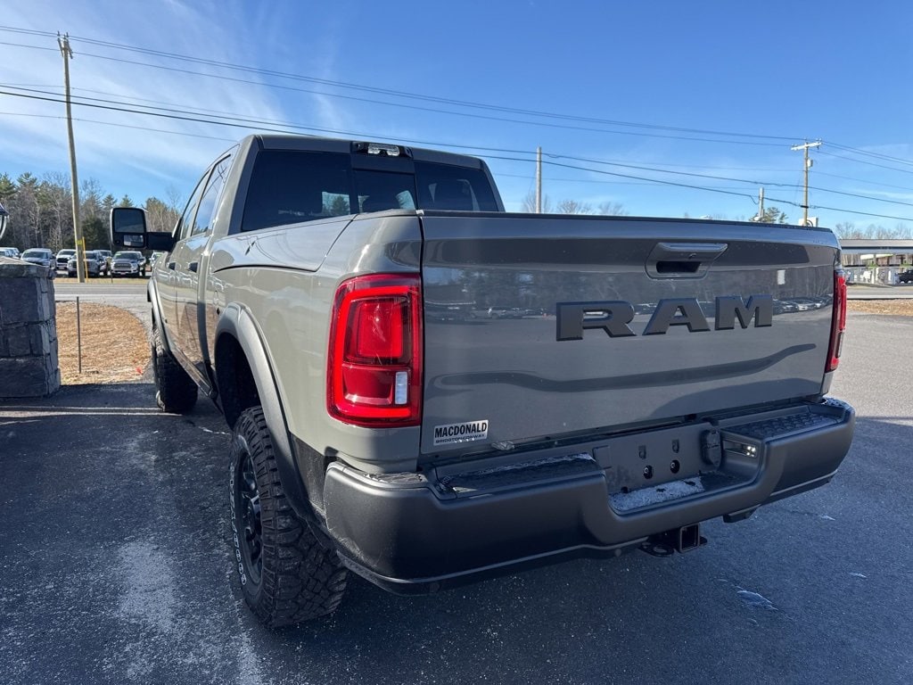 New 2026 Ram 2500 POWER WAGON CREW CAB 4X4 6'4 BOX Pickup