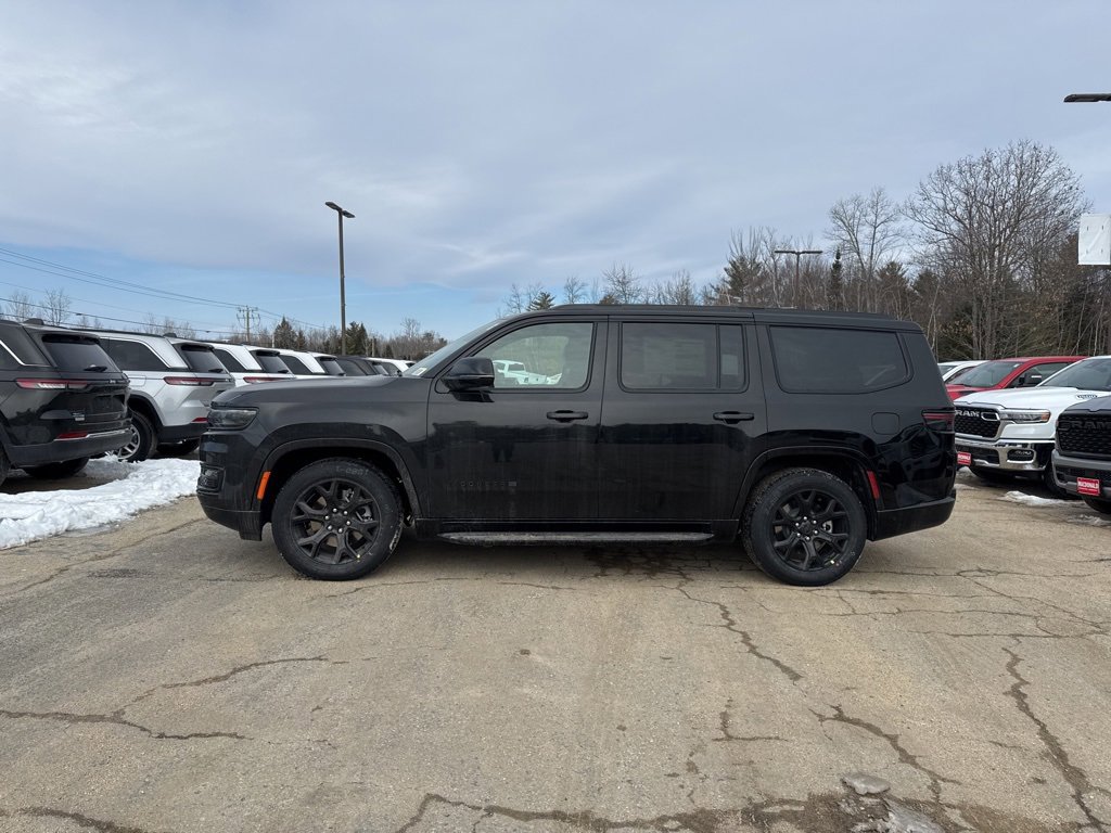 2025 Jeep Wagoneer Carbide photo 2
