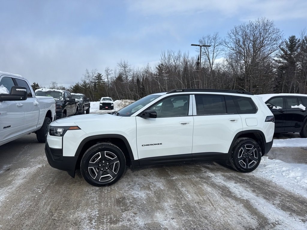 New 2026 Jeep Cherokee LAREDO 4X4 Sport Utility