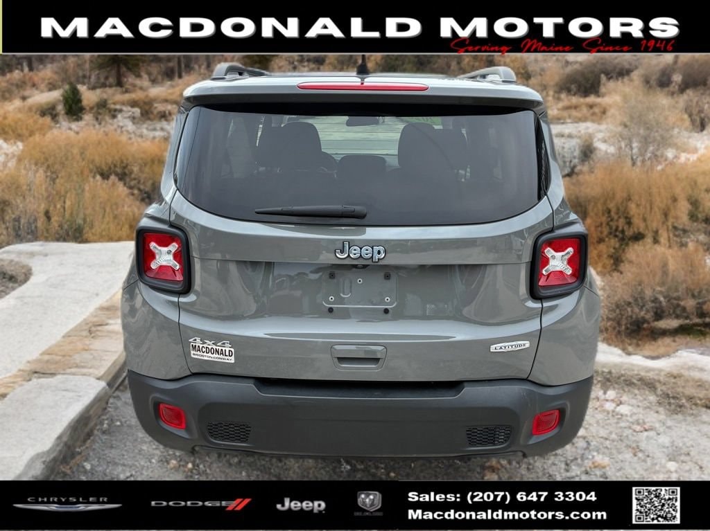 Used 2020 Jeep Renegade Latitude Latitude 4x4