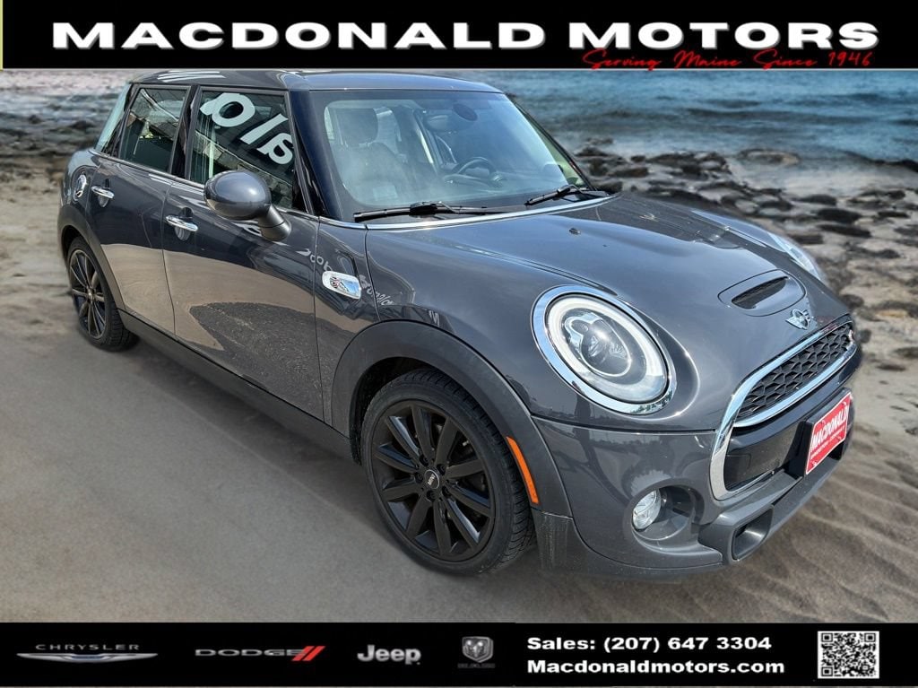 Used 2017 MINI Hardtop 4 Door Cooper S Cooper S FWD