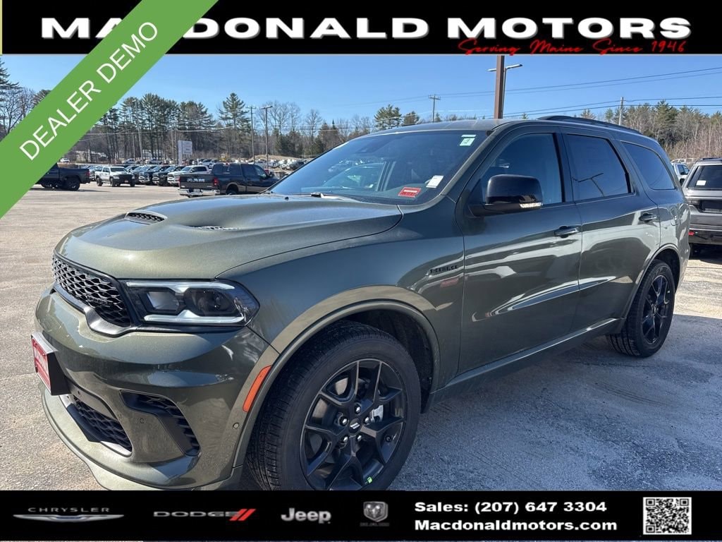 2026 Dodge Durango GT HEMI Plus V8 AWD's photo