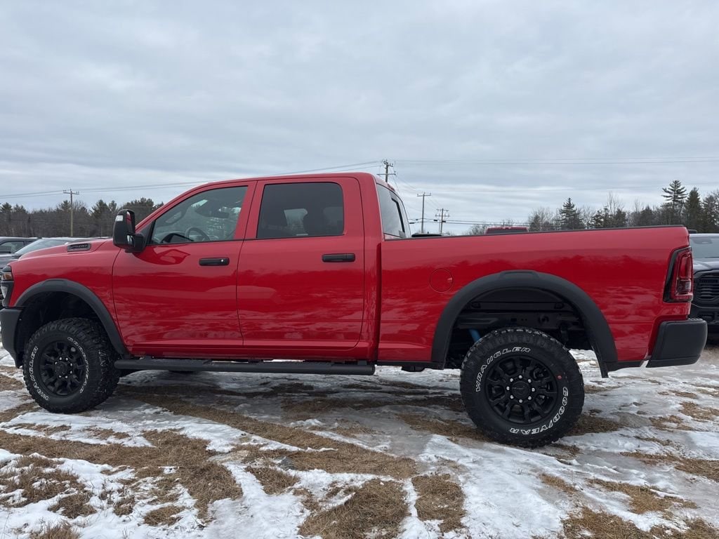 New 2026 Ram 2500 TRADESMAN CREW CAB 4X4 6'4 BOX Pickup