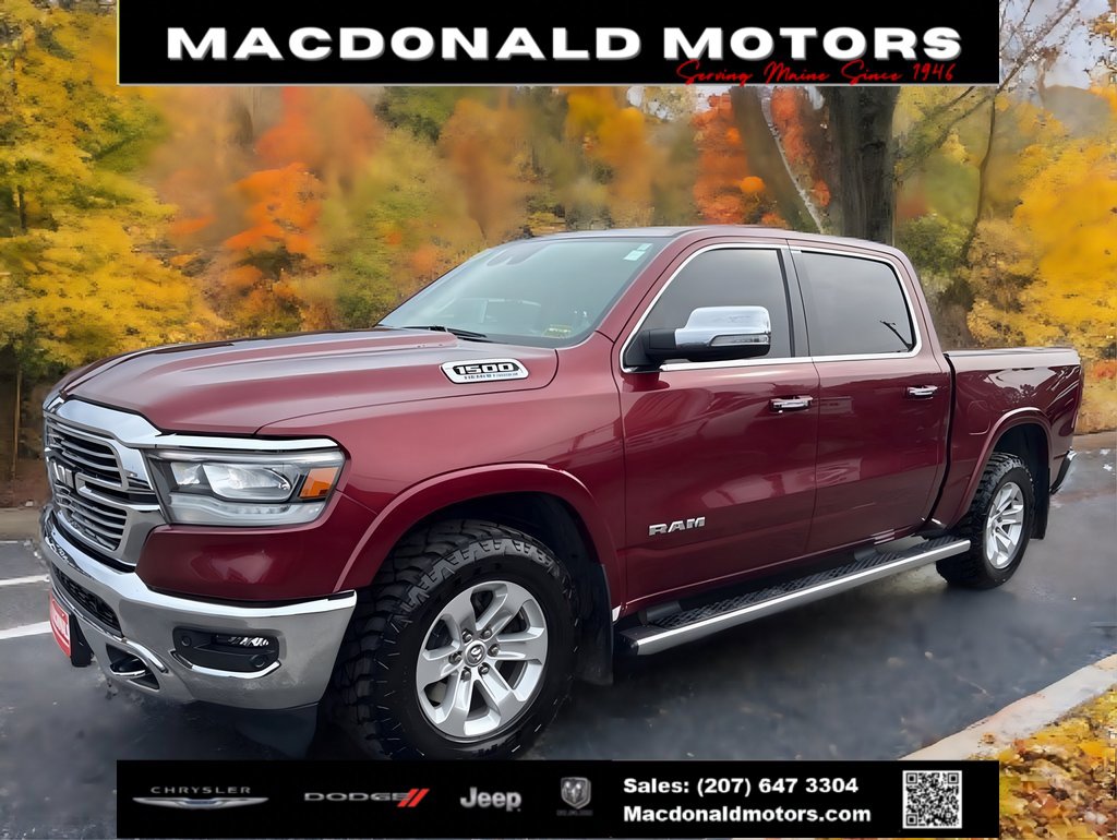 2021 RAM Ram 1500 Pickup Laramie