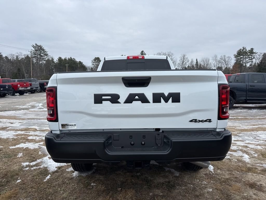 New 2026 Ram 2500 TRADESMAN CREW CAB 4X4 6'4 BOX Pickup