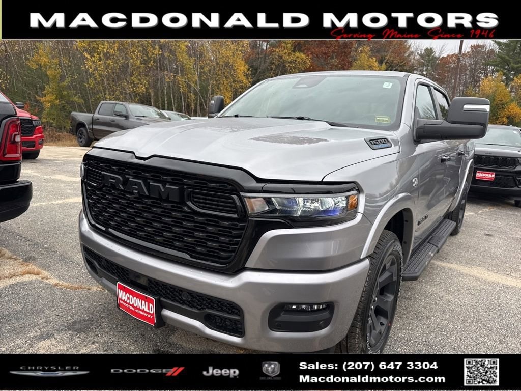 New 2026 Ram 1500 BIG HORN CREW CAB 4X4 5'7 BOX Pickup
