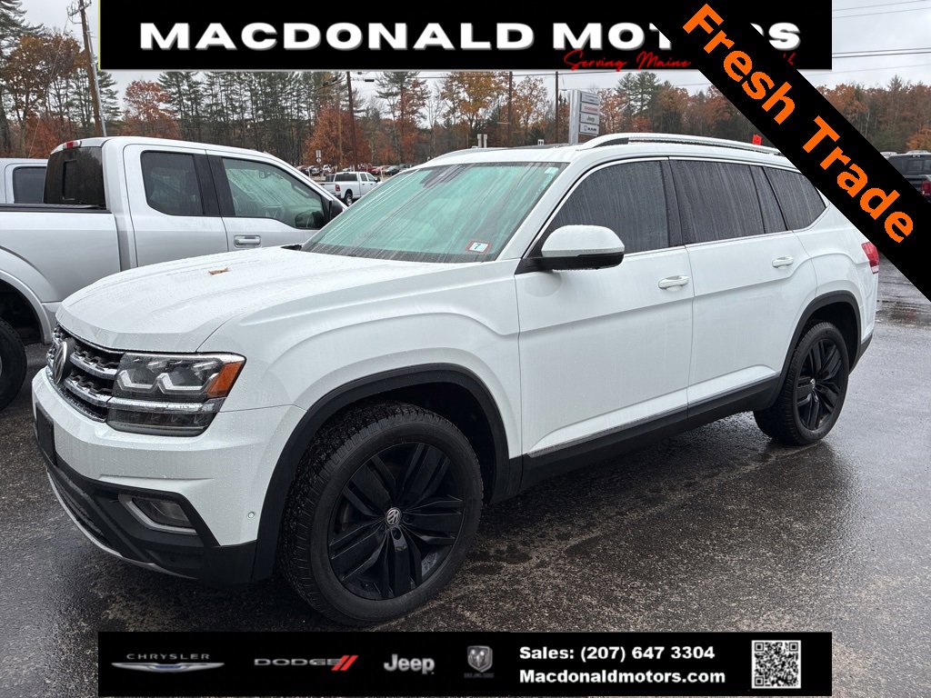 2019 Volkswagen Atlas SEL Premium