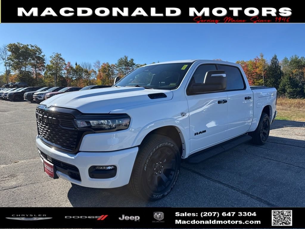 New 2026 Ram 1500 BIG HORN CREW CAB 4X4 5'7 BOX Pickup