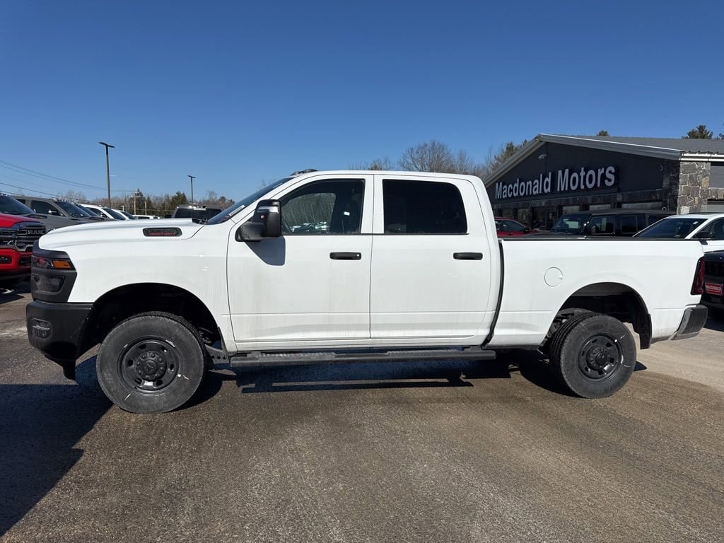 New 2026 Ram 2500 TRADESMAN CREW CAB 4X4 6'4 BOX Pickup
