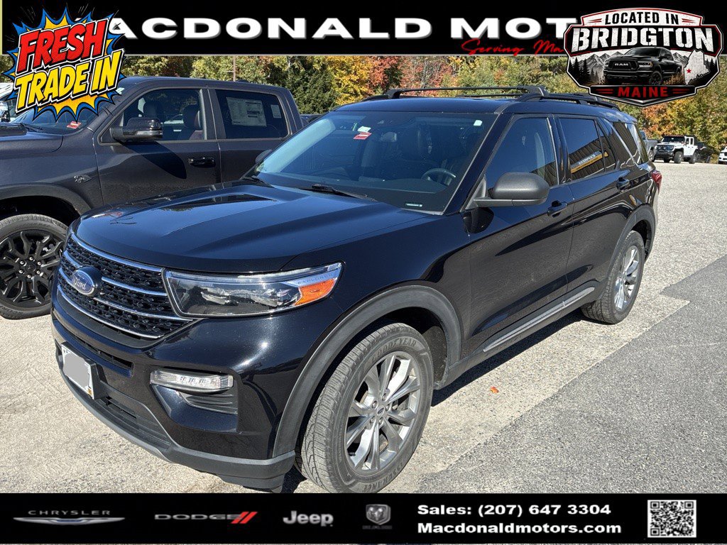 2020 Ford Explorer