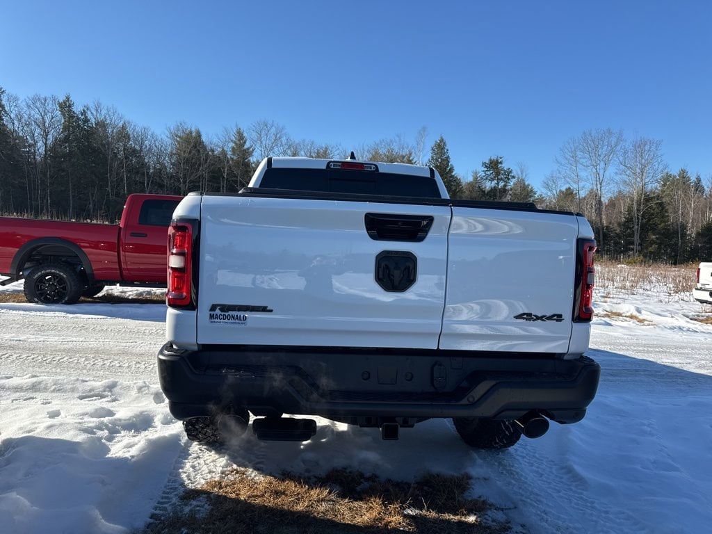 New 2026 Ram 1500 REBEL CREW CAB 4X4 5'7 BOX Pickup