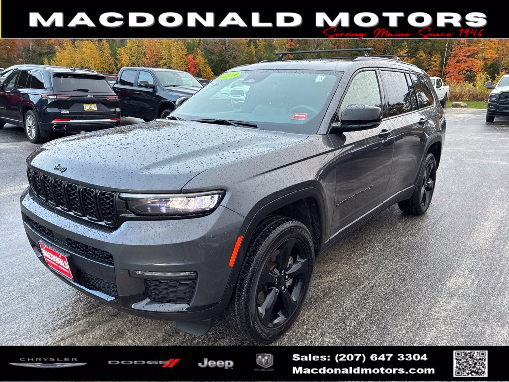 2024 Jeep Grand Cherokee L