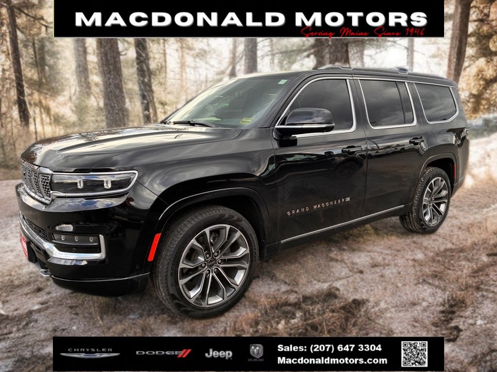 Used 2024 Jeep Grand Wagoneer Series III Series III 4x4