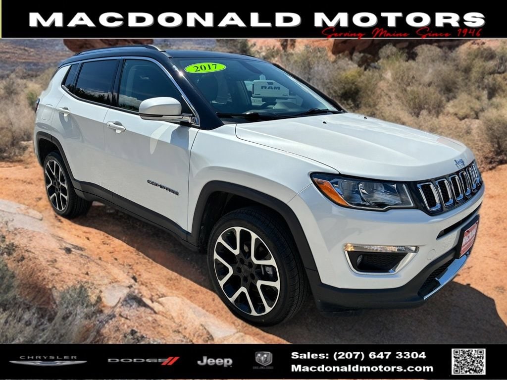 Used 2017 Jeep Compass Limited Limited 4x4