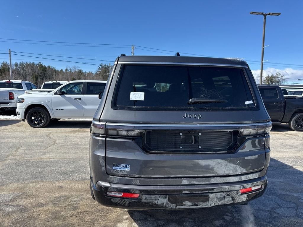 New 2026 Jeep Grand Wagoneer 4X4 Sport Utility