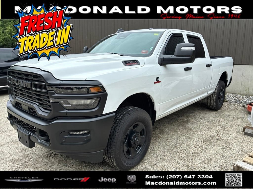 Used 2026 Ram 3500 Tradesman Tradesman 4x4 Crew Cab 64 Box