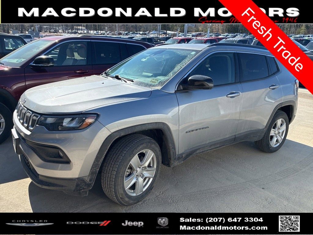 2022 Jeep Compass Latitude
