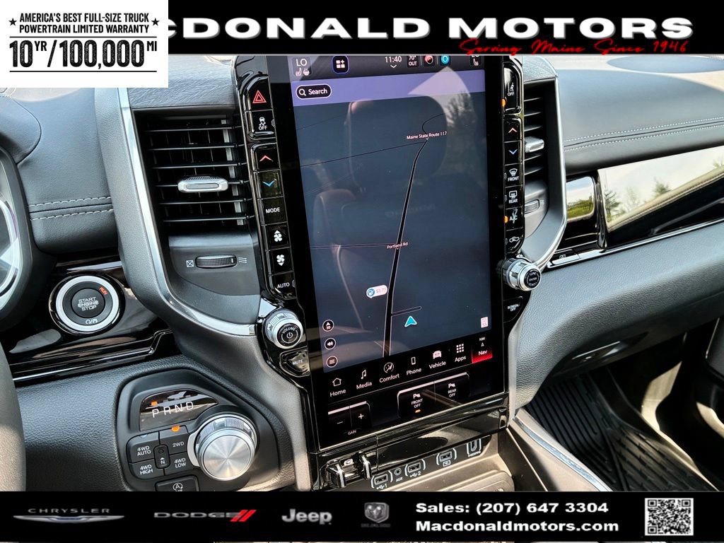 2026 RAM Ram 1500 Pickup Laramie - Photo 17