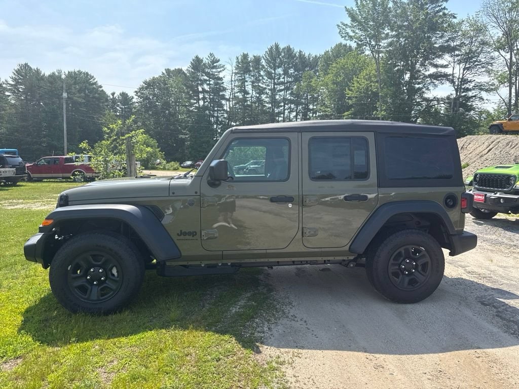 New 2026 Jeep Wrangler 4-DOOR SPORT Sport Utility