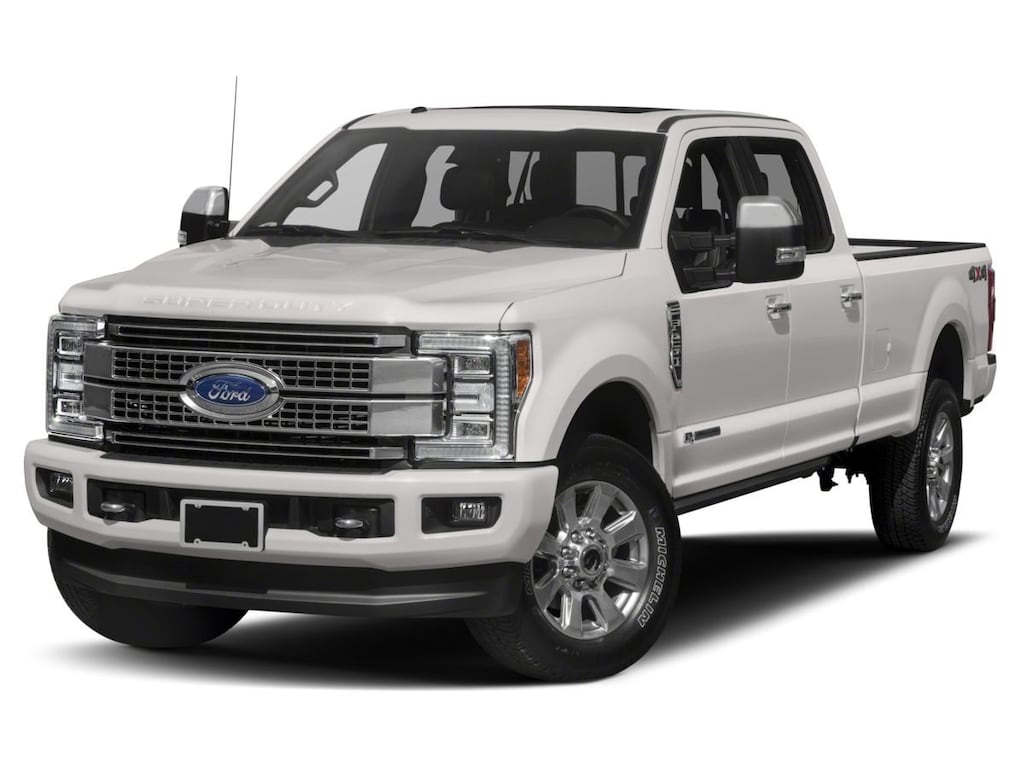Used 2017 Ford Super Duty F-250 SRW Platinum Platinum 4WD Crew Cab 6.75 Box