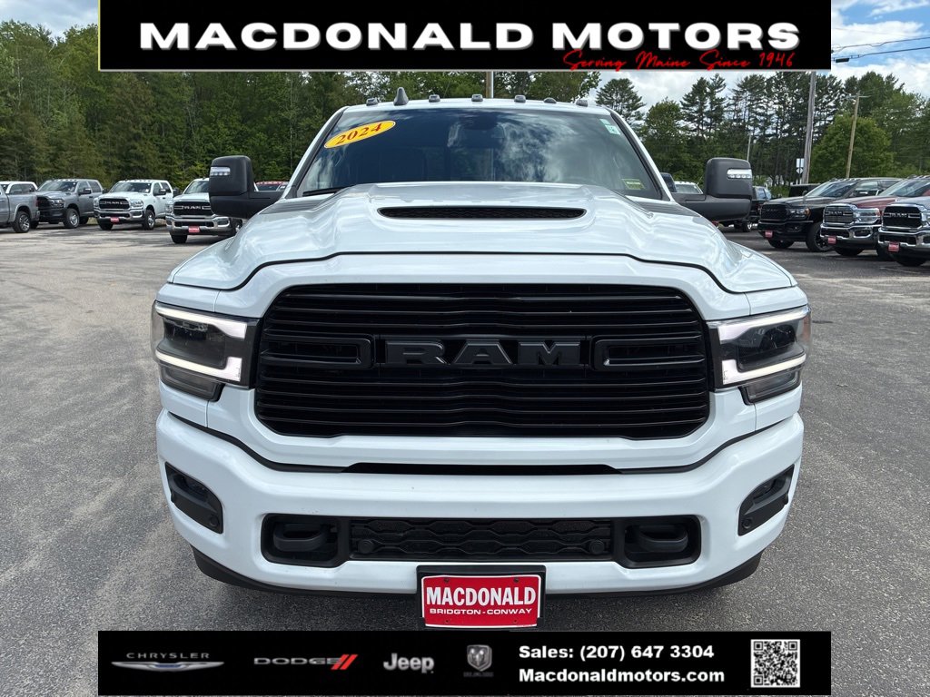 2024 Ram 2500 Laramie photo 2