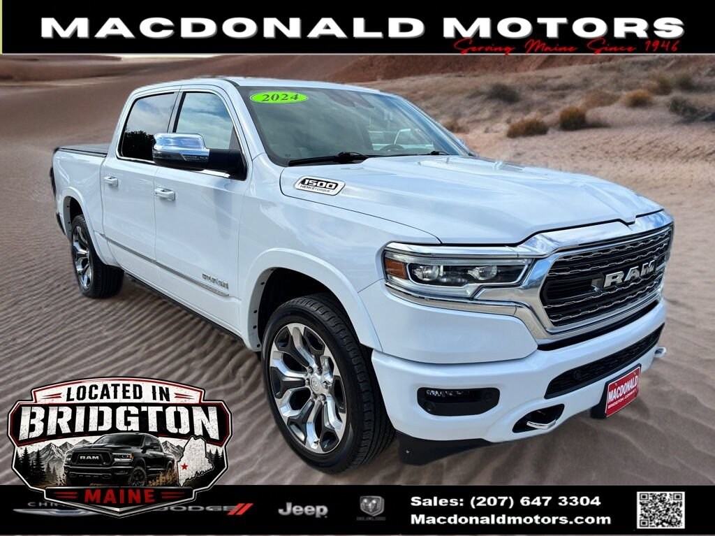 Used 2024 Ram 1500 Limited Limited 4x4 Crew Cab 57 Box