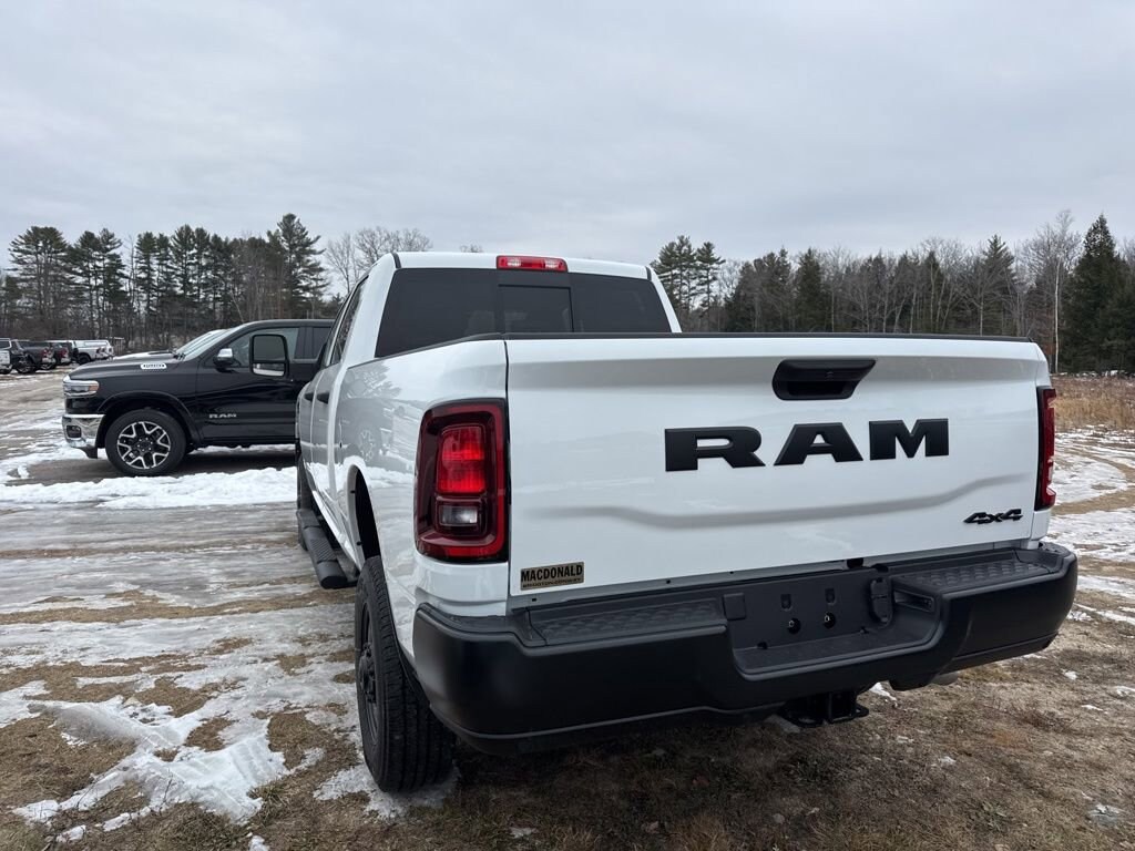 New 2026 Ram 2500 TRADESMAN CREW CAB 4X4 6'4 BOX Pickup