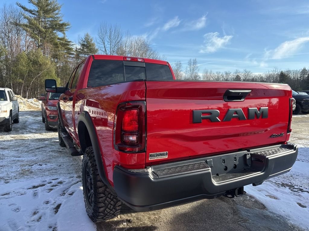 New 2026 Ram 2500 TRADESMAN CREW CAB 4X4 6'4 BOX Pickup