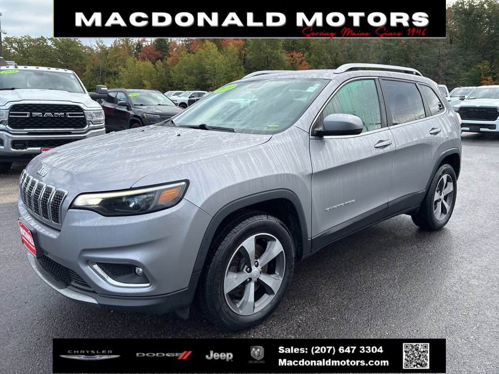 2019 Jeep Cherokee Limited