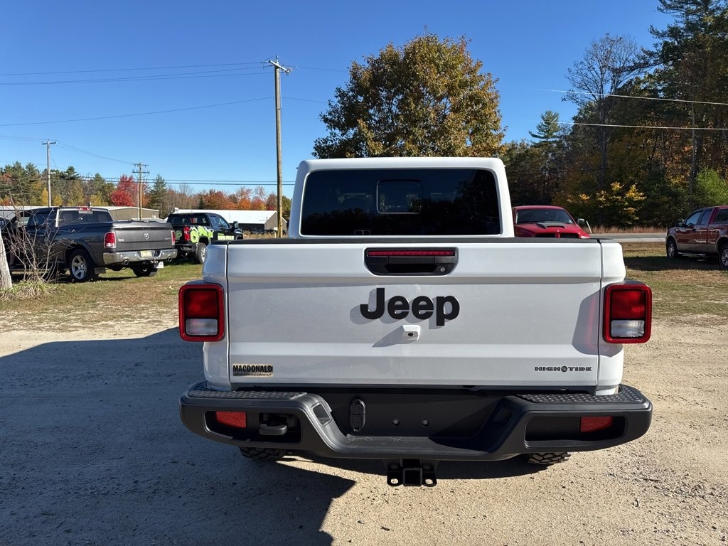 New 2025 Jeep Gladiator HIGH TIDE 4X4 Pickup