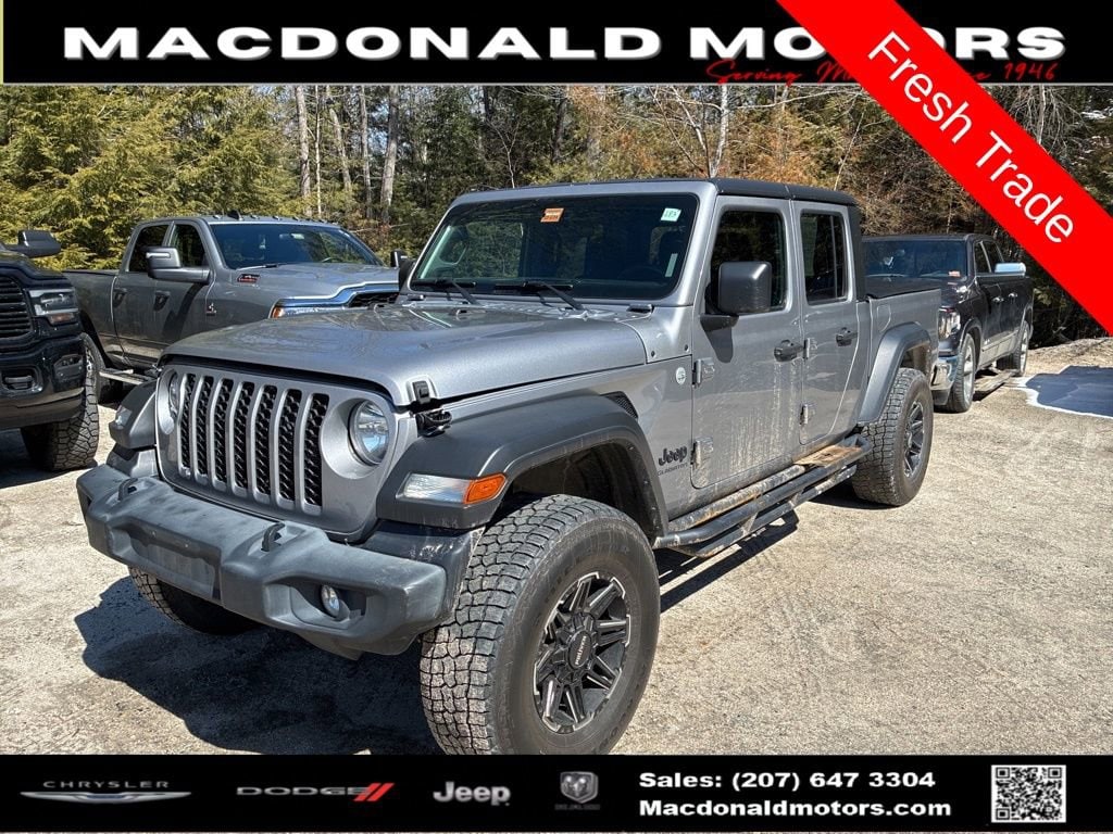 2020 Jeep Gladiator