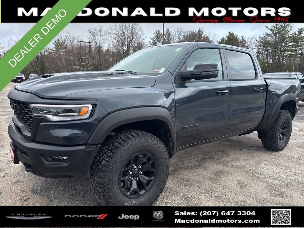 2026 RAM 1500 RHO 4x4 Crew Cab 5'7's photo