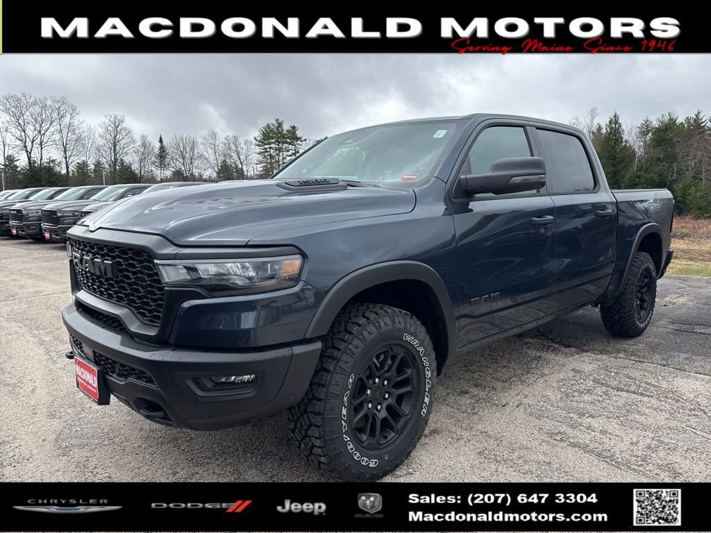2026 RAM 1500 Rebel 4x4 Crew Cab 5'7's photo