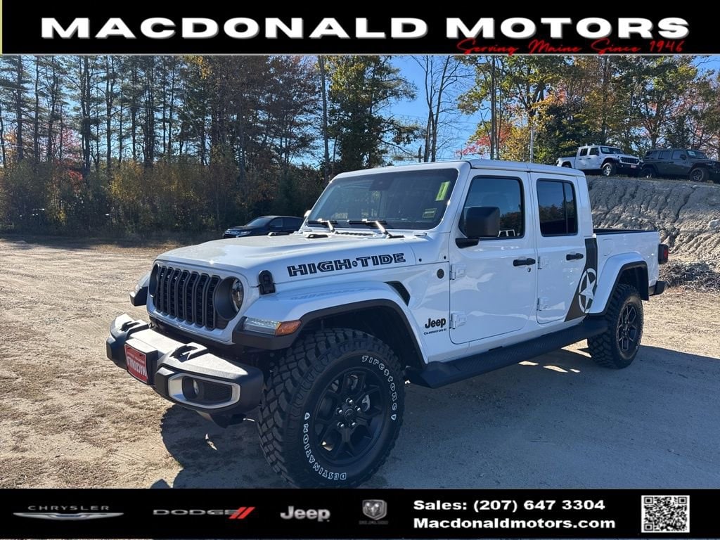 2025 Jeep Gladiator High Tide Auto's photo