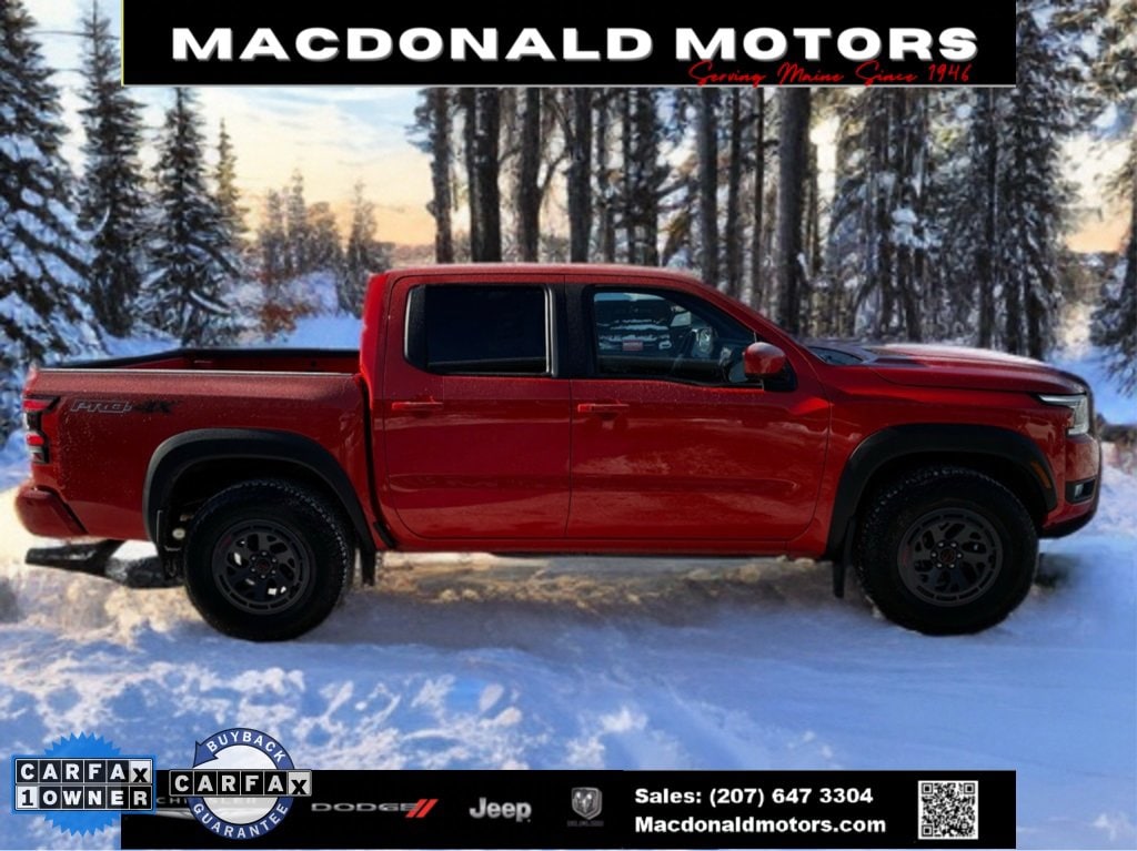 Used 2025 Nissan Frontier PRO-4X Crew Cab 4x4 PRO-4X