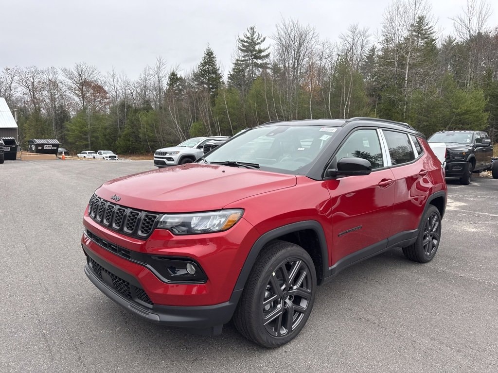 New 2026 Jeep Compass LIMITED ALTITUDE 4X4 Sport Utility
