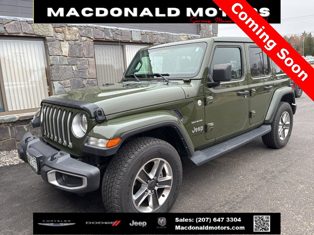 2022 Jeep Wrangler Unlimited Sahara's photo