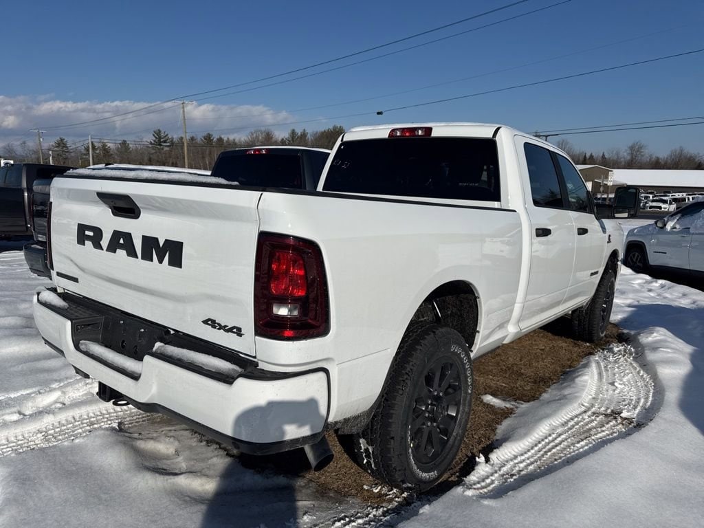 New 2026 Ram 2500 BIG HORN CREW CAB 4X4 6'4 BOX Pickup