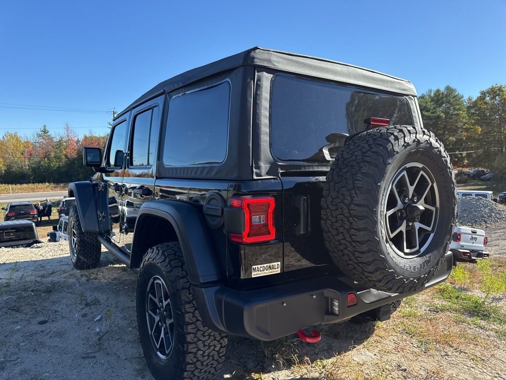 New 2026 Jeep Wrangler 4-DOOR RUBICON Sport Utility