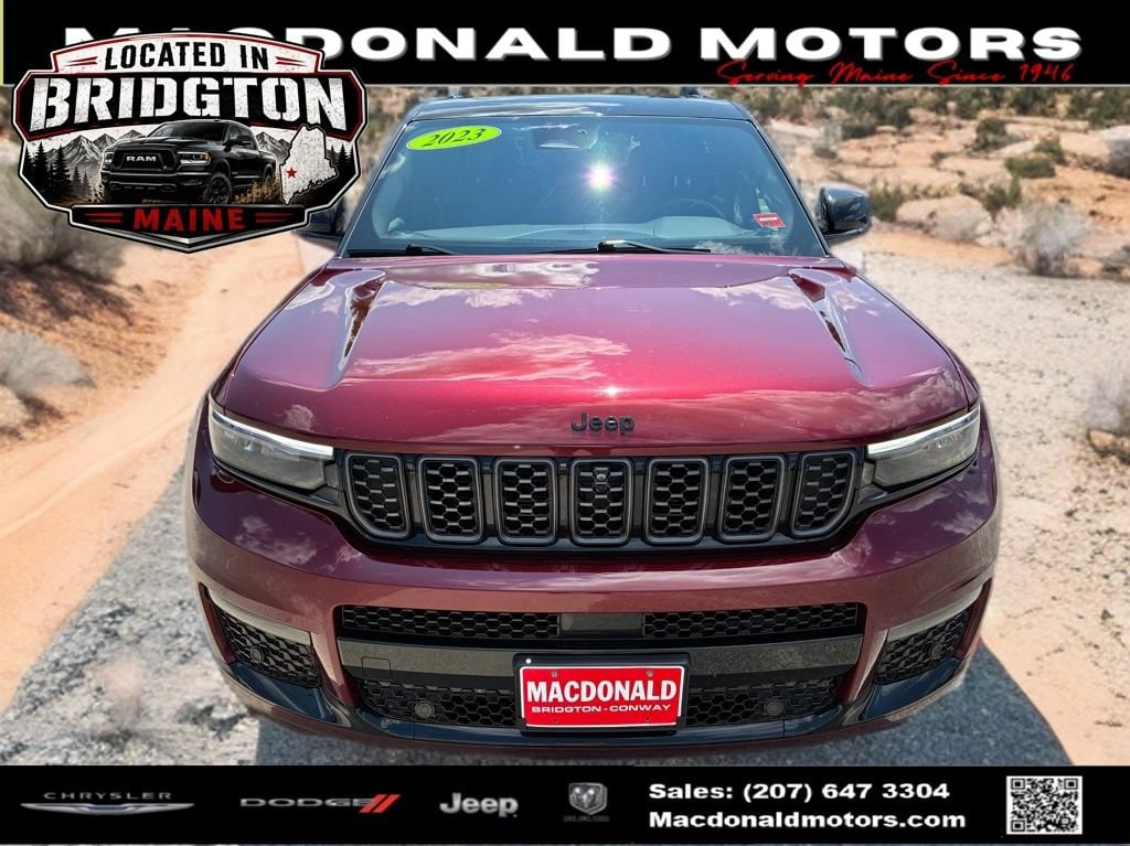 Used 2023 Jeep Grand Cherokee L Summit Reserve Summit Reserve 4x4