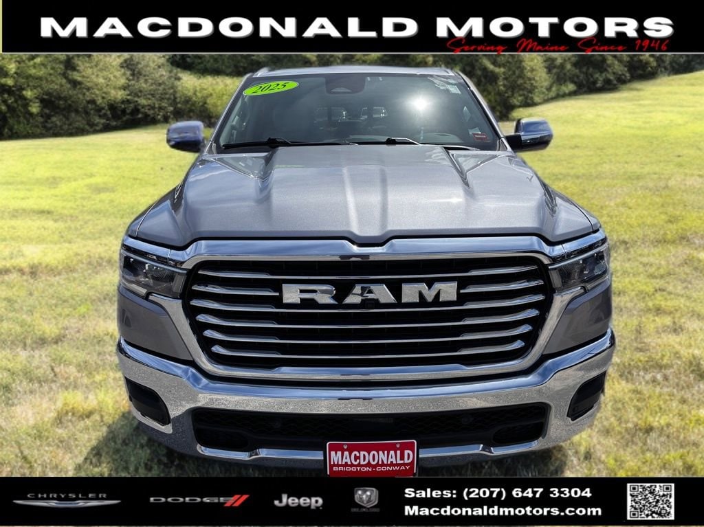 Used 2025 Ram 1500 Laramie Laramie 4x4 Crew Cab 57 Box