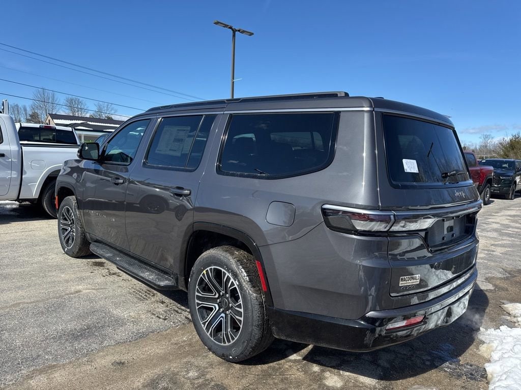 New 2026 Jeep Grand Wagoneer 4X4 Sport Utility