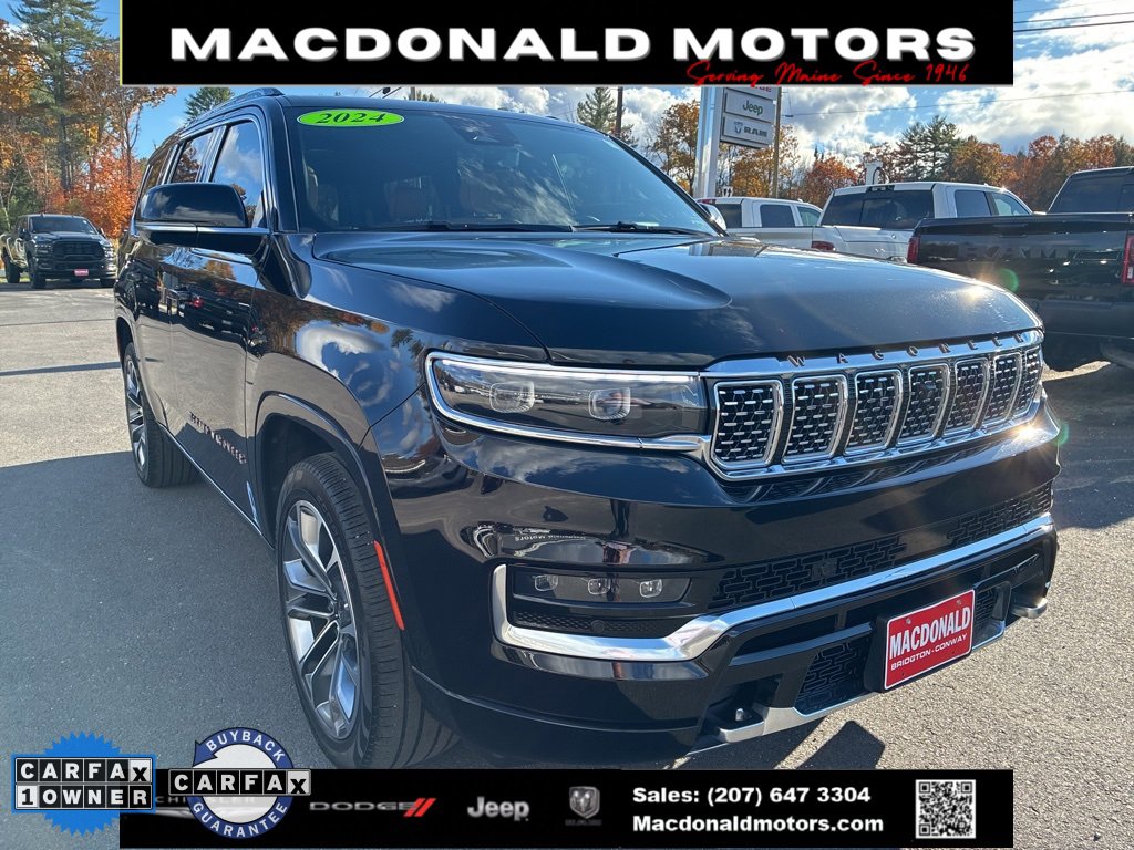 2024 Jeep Grand Wagoneer III photo 3
