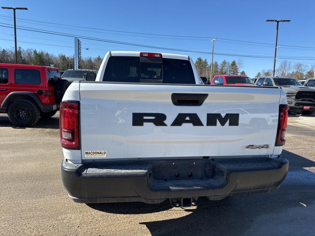 New 2026 Ram 2500 TRADESMAN CREW CAB 4X4 6'4 BOX Pickup