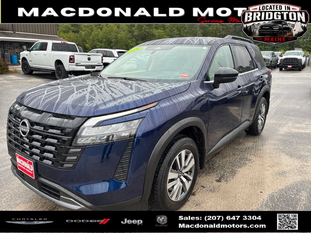 2026 Nissan Pathfinder