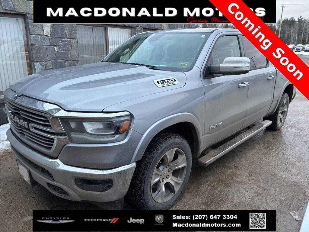 Used 2020 Ram 1500 Laramie Laramie 4x4 Crew Cab 57 Box
