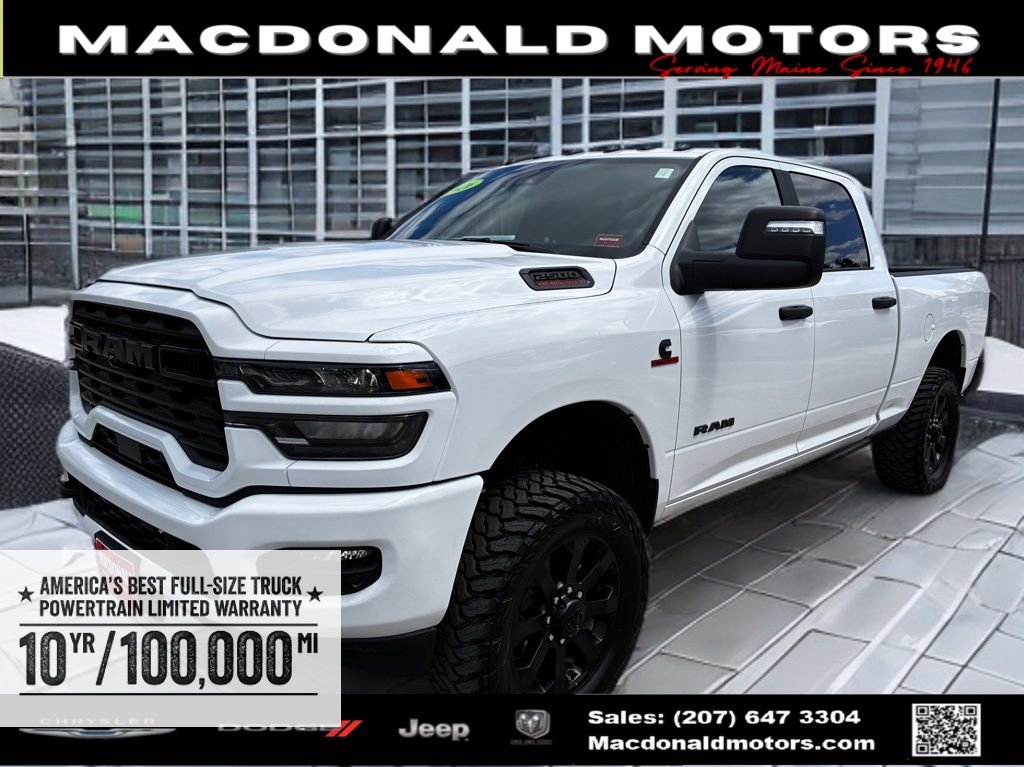 2026 RAM 2500 Big Horn 4X4 Crew Cab SWB's photo