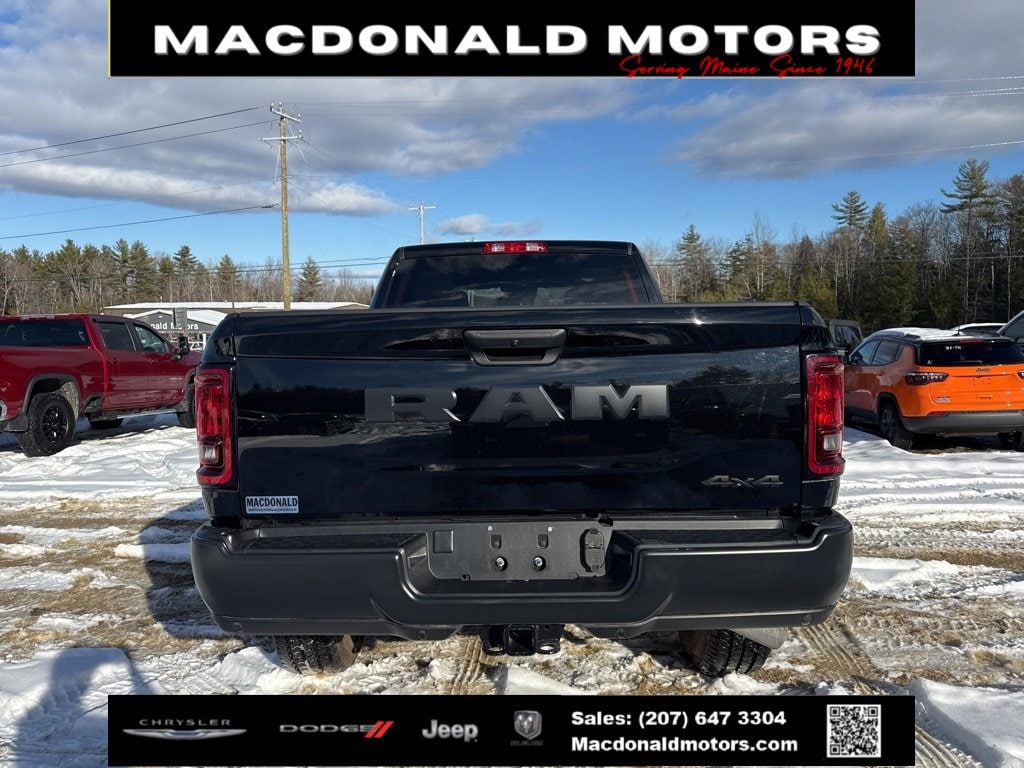 Used 2025 Ram 2500 Tradesman Tradesman 4x4 Crew Cab 64 Box
