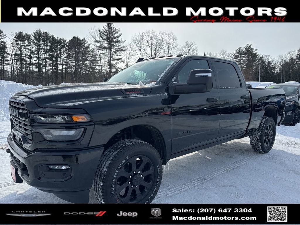 2026 RAM 2500 Big Horn 4X4 Crew Cab SWB's photo