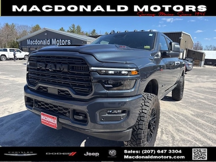 2025 Ram 2500 LARAMIE MEGA CAB 4X4 6'4 BOX Pickup